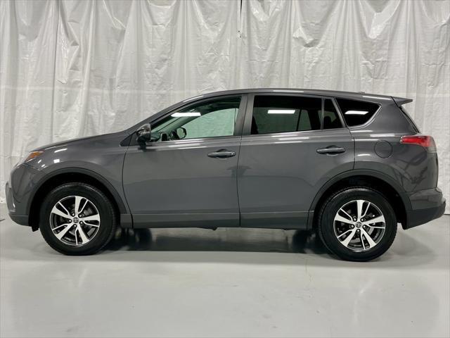 used 2018 Toyota RAV4 car, priced at $18,495