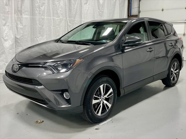 used 2018 Toyota RAV4 car, priced at $18,495