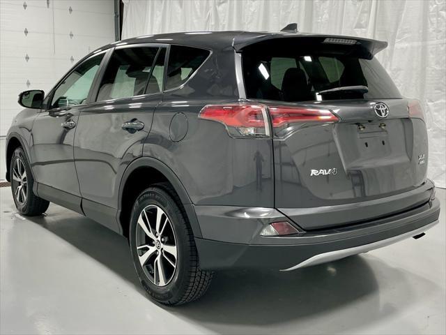 used 2018 Toyota RAV4 car, priced at $18,495