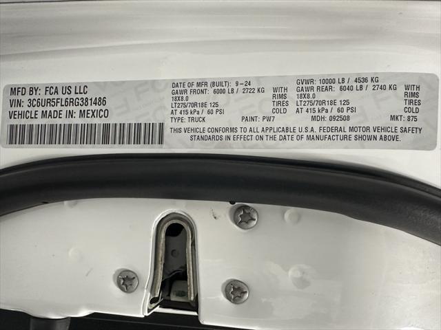used 2024 Ram 2500 car, priced at $59,495