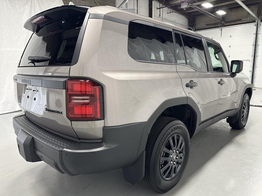 used 2025 Toyota Land Cruiser car