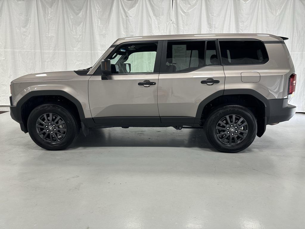 used 2025 Toyota Land Cruiser car