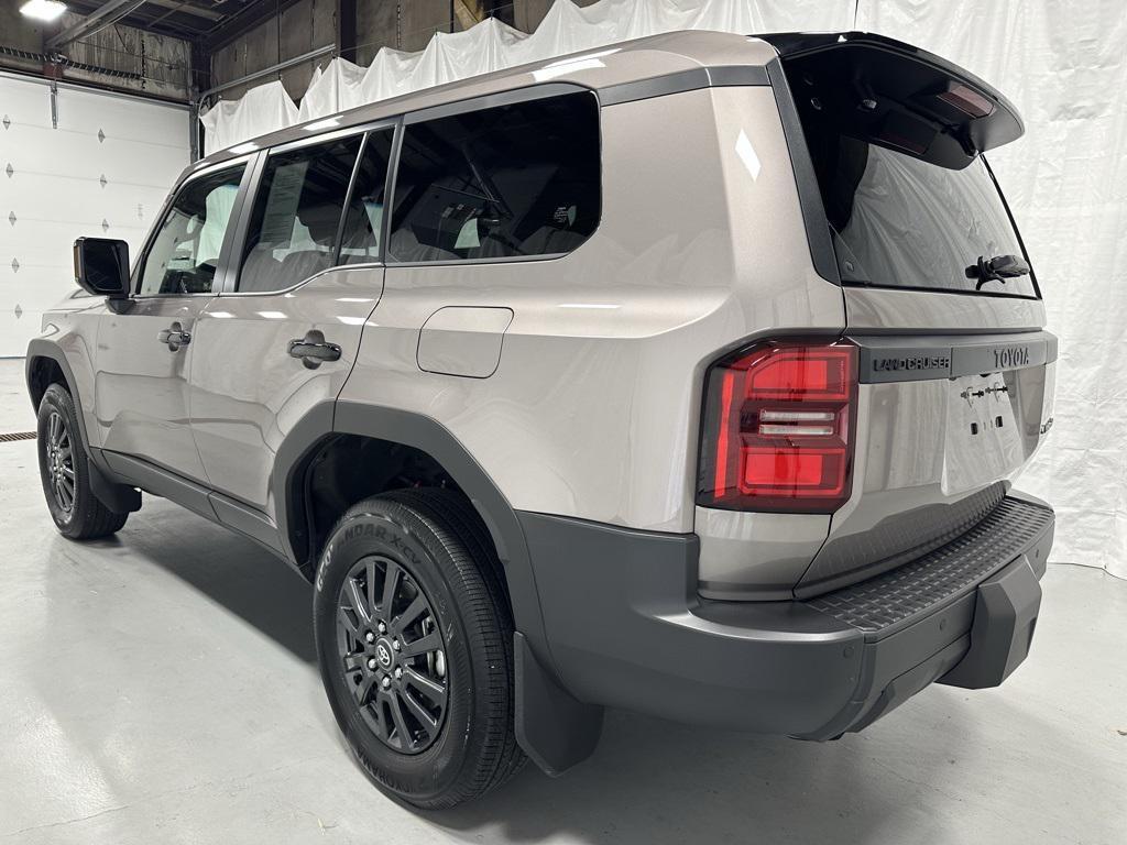 used 2025 Toyota Land Cruiser car