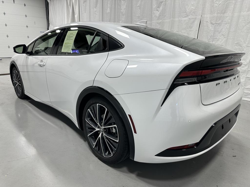 used 2025 Toyota Prius car, priced at $29,495
