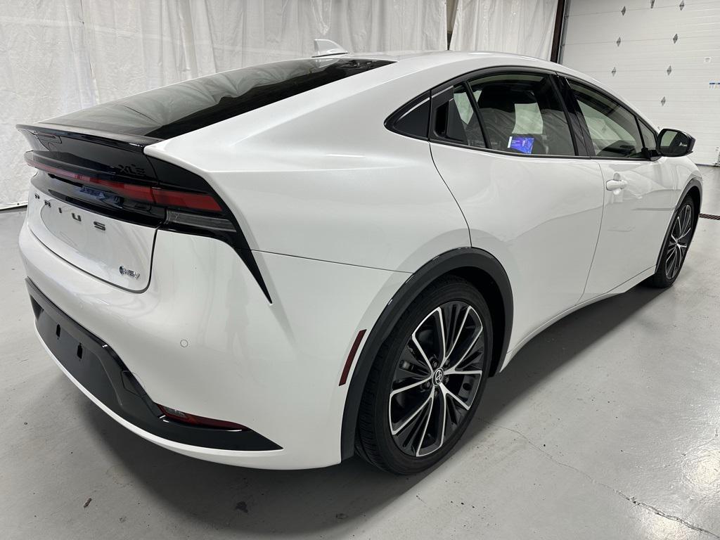 used 2025 Toyota Prius car, priced at $29,495