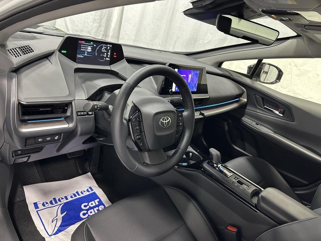 used 2025 Toyota Prius car, priced at $29,495