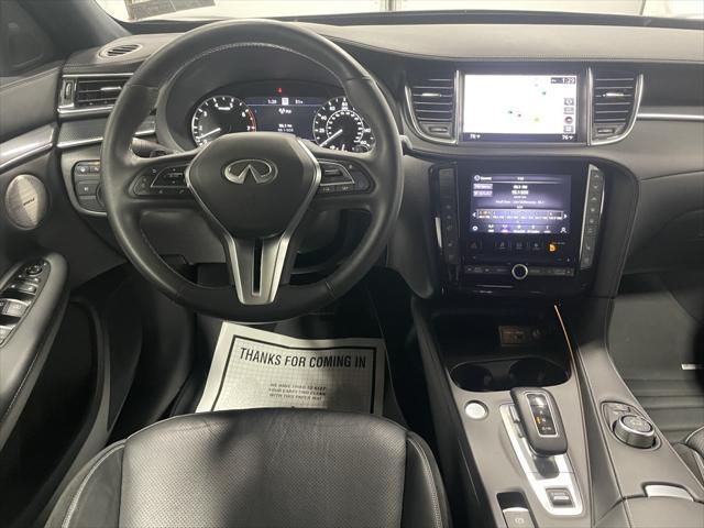 used 2023 INFINITI QX50 car, priced at $35,995