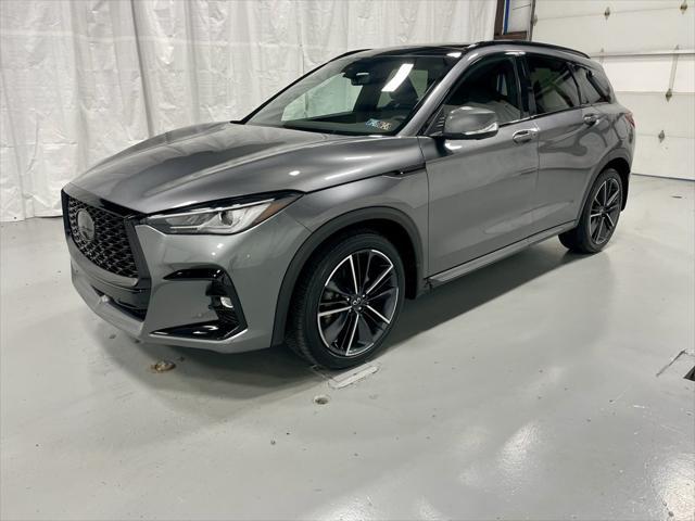 used 2023 INFINITI QX50 car, priced at $35,995