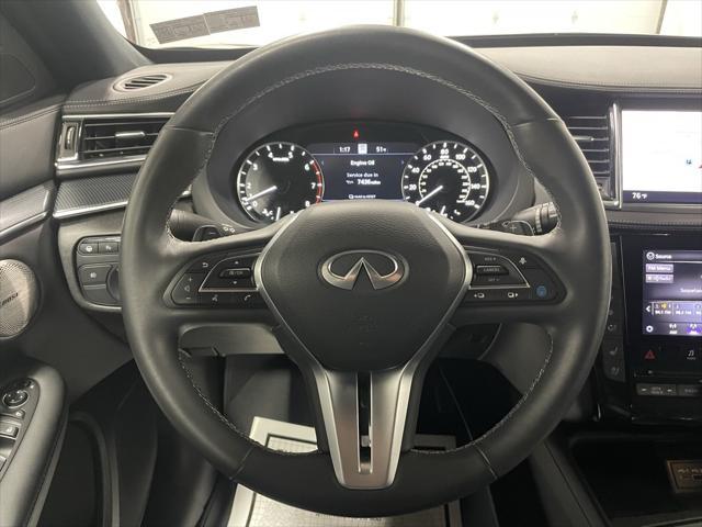 used 2023 INFINITI QX50 car, priced at $35,995