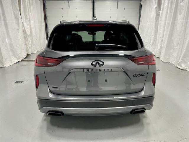 used 2023 INFINITI QX50 car, priced at $35,995