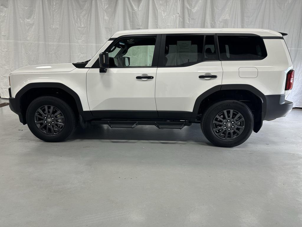 used 2025 Toyota Land Cruiser car
