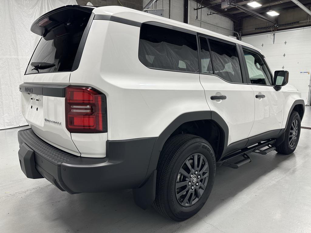 used 2025 Toyota Land Cruiser car