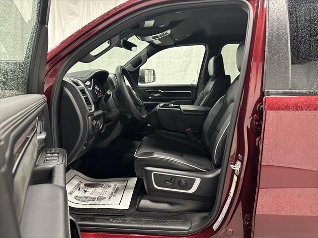 used 2025 Ram 1500 car, priced at $50,995