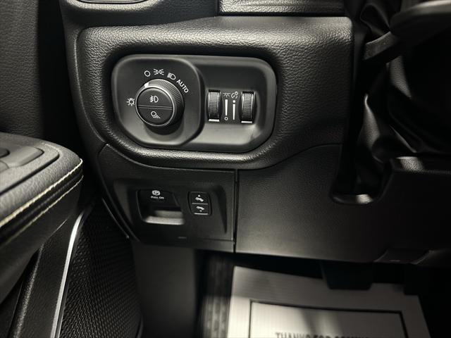 used 2025 Ram 1500 car, priced at $50,995