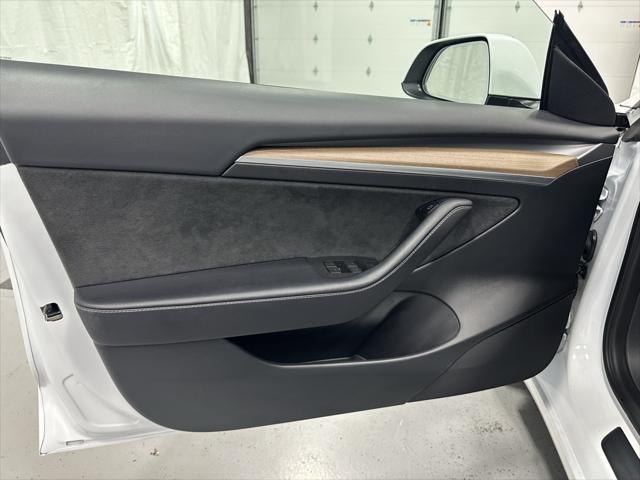 used 2023 Tesla Model 3 car, priced at $25,995