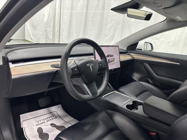 used 2023 Tesla Model 3 car, priced at $25,995