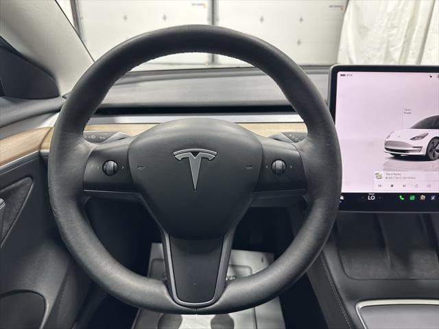 used 2023 Tesla Model 3 car, priced at $25,995