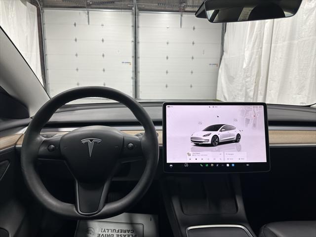 used 2023 Tesla Model 3 car, priced at $25,995