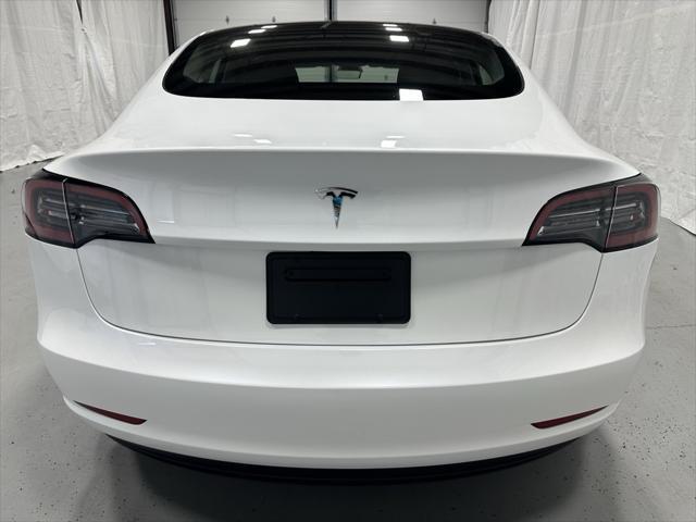 used 2023 Tesla Model 3 car, priced at $25,995