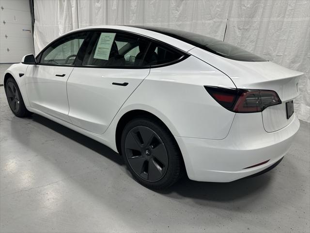 used 2023 Tesla Model 3 car, priced at $25,995