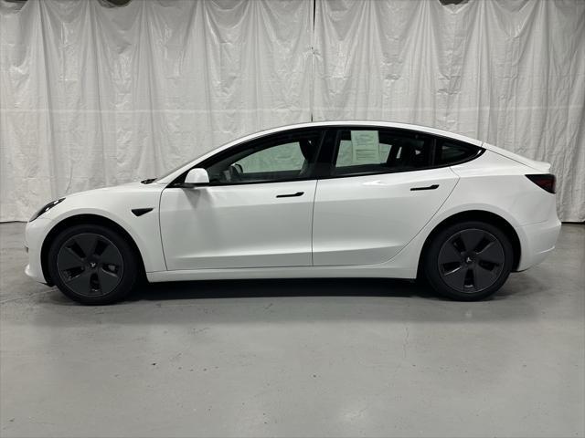used 2023 Tesla Model 3 car, priced at $25,995