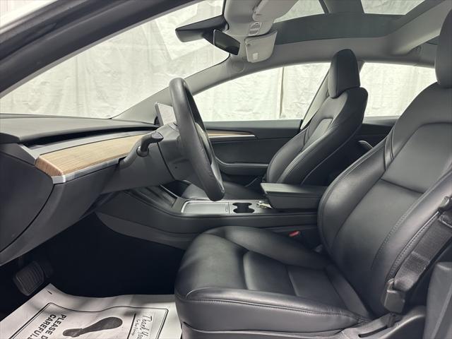 used 2023 Tesla Model 3 car, priced at $25,995