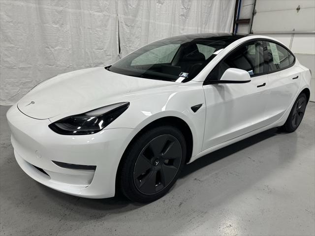 used 2023 Tesla Model 3 car, priced at $25,995