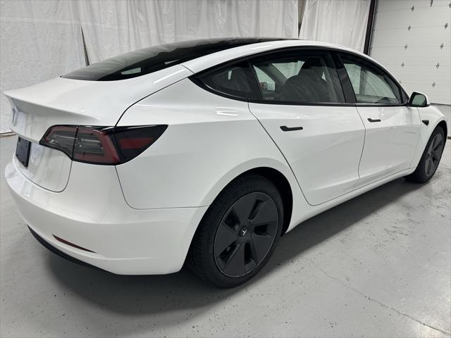 used 2023 Tesla Model 3 car, priced at $25,995