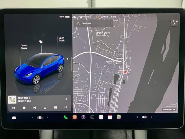 used 2023 Tesla Model Y car, priced at $36,995