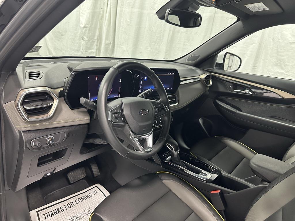 used 2024 Chevrolet TrailBlazer car, priced at $25,995