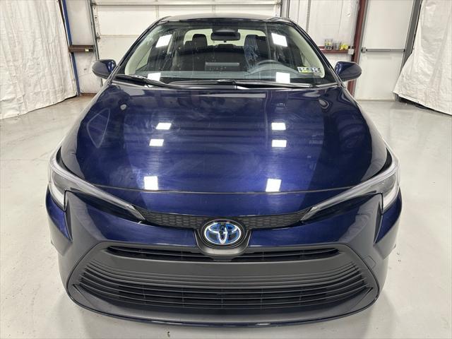 used 2025 Toyota Corolla Hybrid car, priced at $23,995