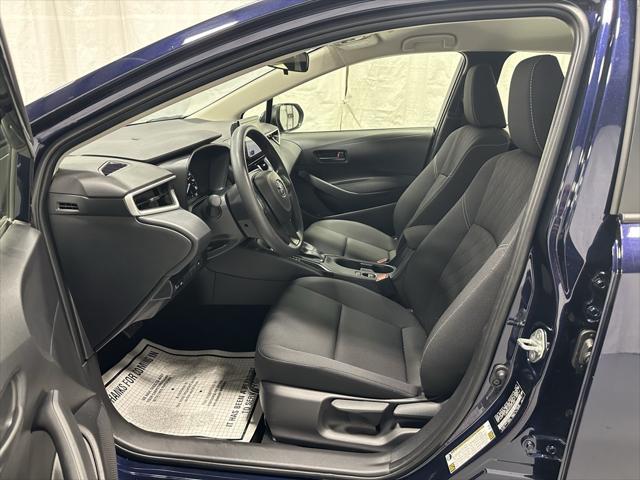 used 2025 Toyota Corolla Hybrid car, priced at $23,995