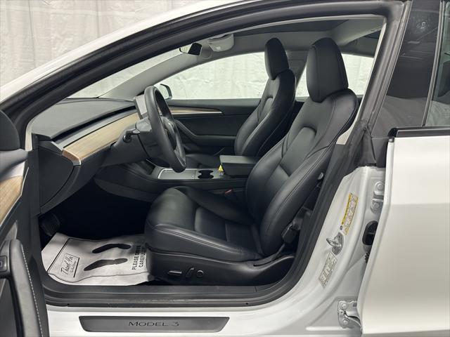 used 2023 Tesla Model 3 car, priced at $25,095
