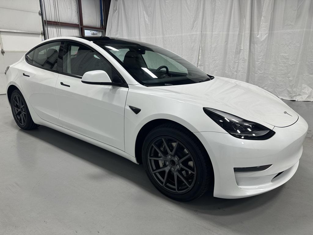 used 2023 Tesla Model 3 car, priced at $23,495