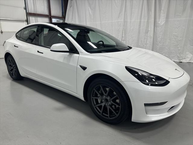 used 2023 Tesla Model 3 car, priced at $25,095
