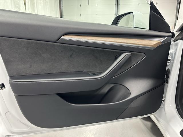 used 2023 Tesla Model 3 car, priced at $25,095