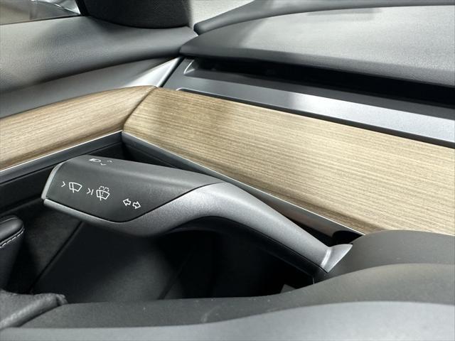 used 2023 Tesla Model 3 car, priced at $25,095