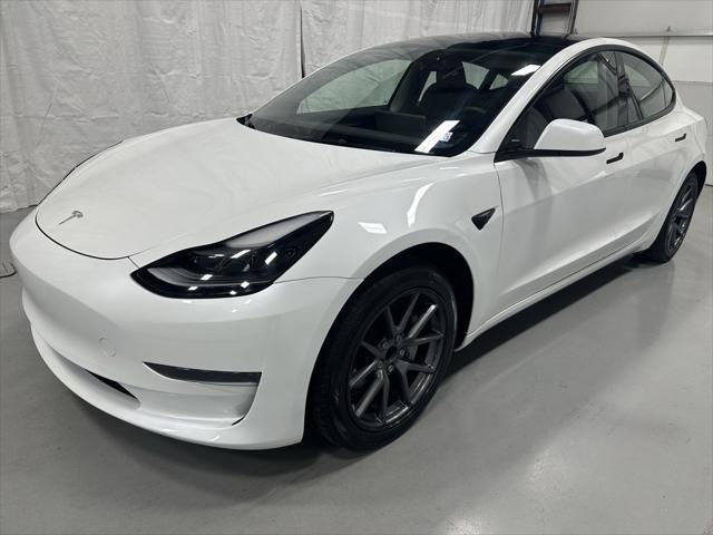 used 2023 Tesla Model 3 car, priced at $25,095