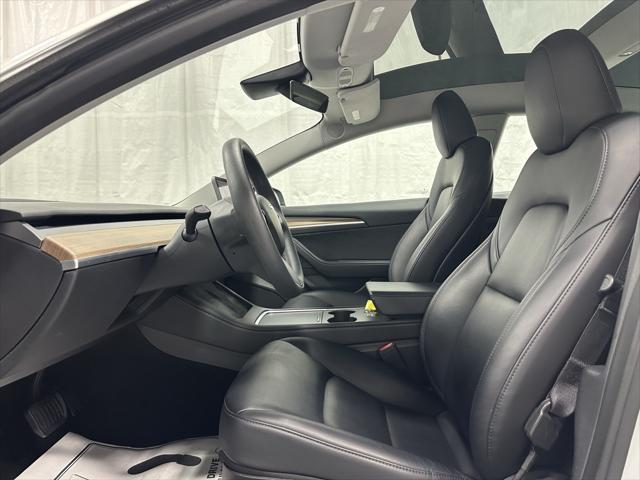 used 2023 Tesla Model 3 car, priced at $25,095