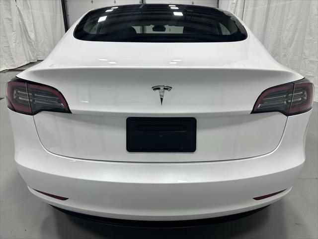 used 2023 Tesla Model 3 car, priced at $25,095