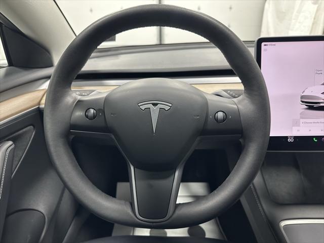 used 2023 Tesla Model 3 car, priced at $25,095