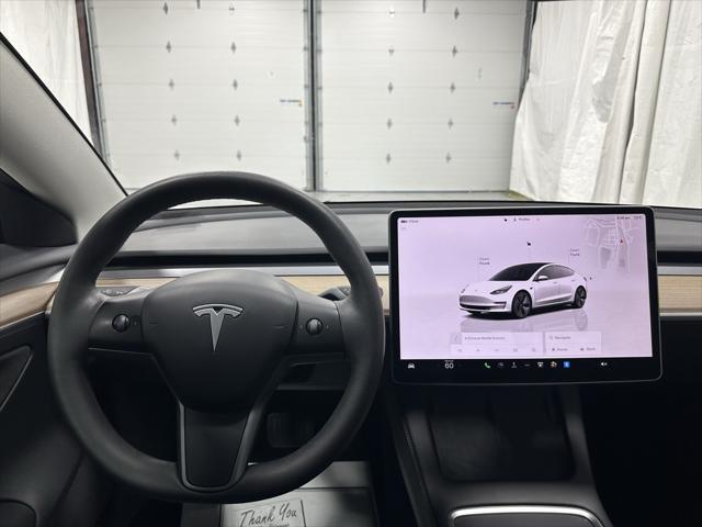 used 2023 Tesla Model 3 car, priced at $25,095
