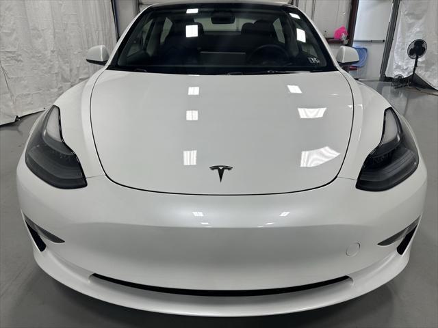 used 2023 Tesla Model 3 car, priced at $25,095