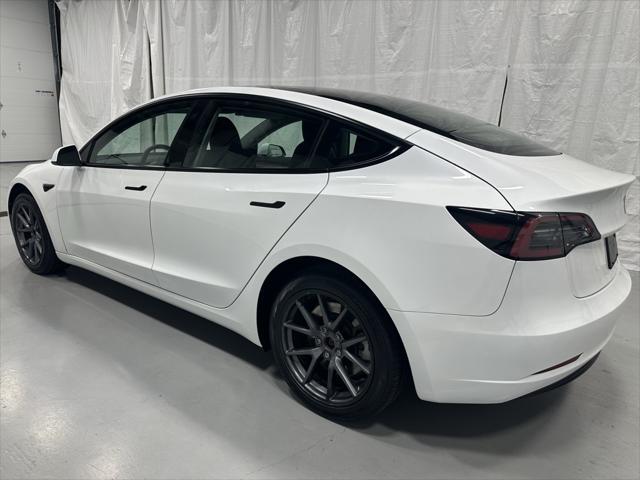 used 2023 Tesla Model 3 car, priced at $25,095