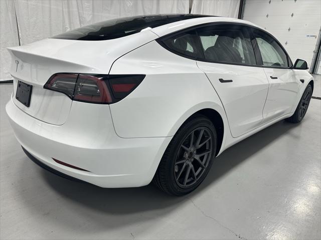 used 2023 Tesla Model 3 car, priced at $25,095