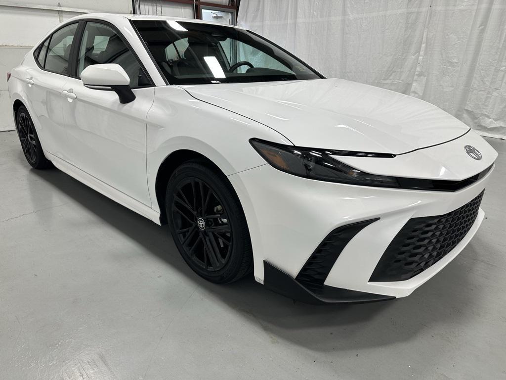 used 2025 Toyota Camry car, priced at $26,495