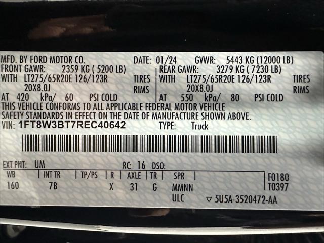 used 2024 Ford F-350 car, priced at $82,495