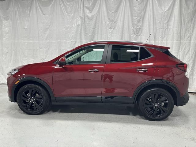 used 2024 Buick Encore GX car, priced at $22,495