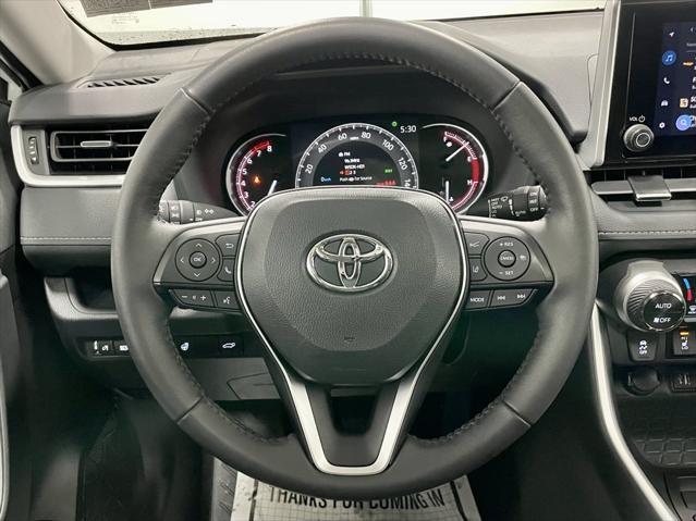 used 2024 Toyota RAV4 car, priced at $33,995