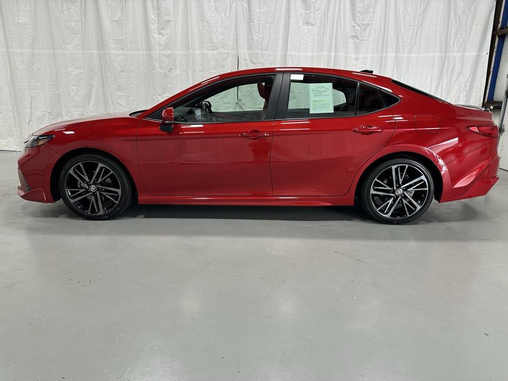 used 2025 Toyota Camry car, priced at $32,495